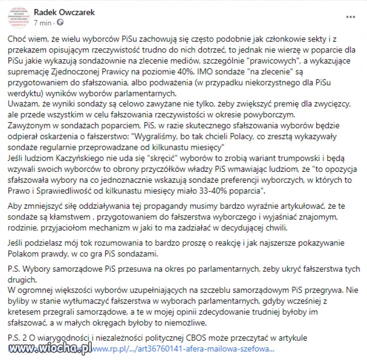 To było pewne że wygrać nie mają szans więc zrobią wszystko żeby było po pisiemu