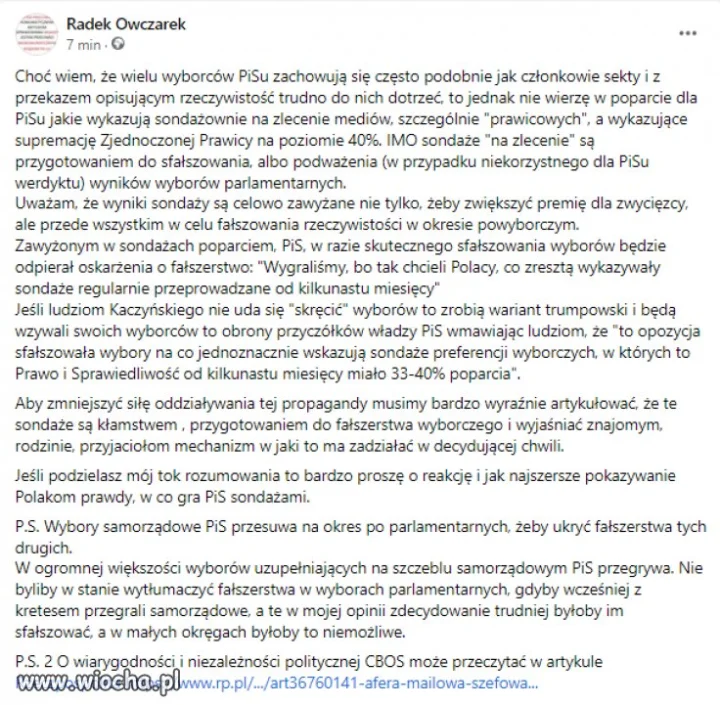 To było pewne że wygrać nie mają szans więc zrobią wszystko żeby było po pisiemu