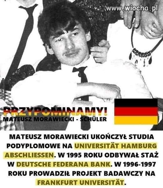 Kojarzycie gościa?