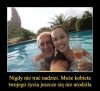 A dziadek cieszy jak głupi