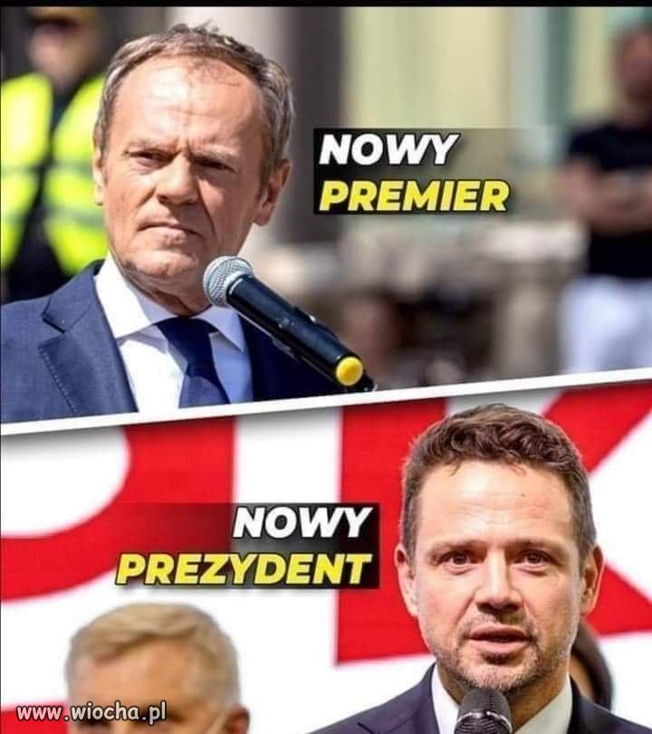 Donald Tusk, Rafał Trzaskowski