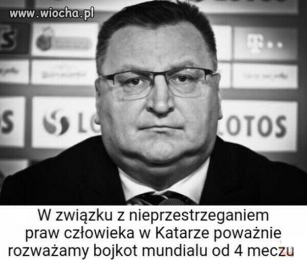 Jak bojkot to na całego.