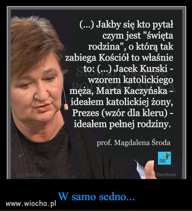 Kaczyński: Nasze wartości wynikają z tradycji chrześcijańskiej