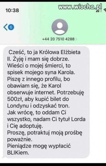 Nie dajcie się nabrać