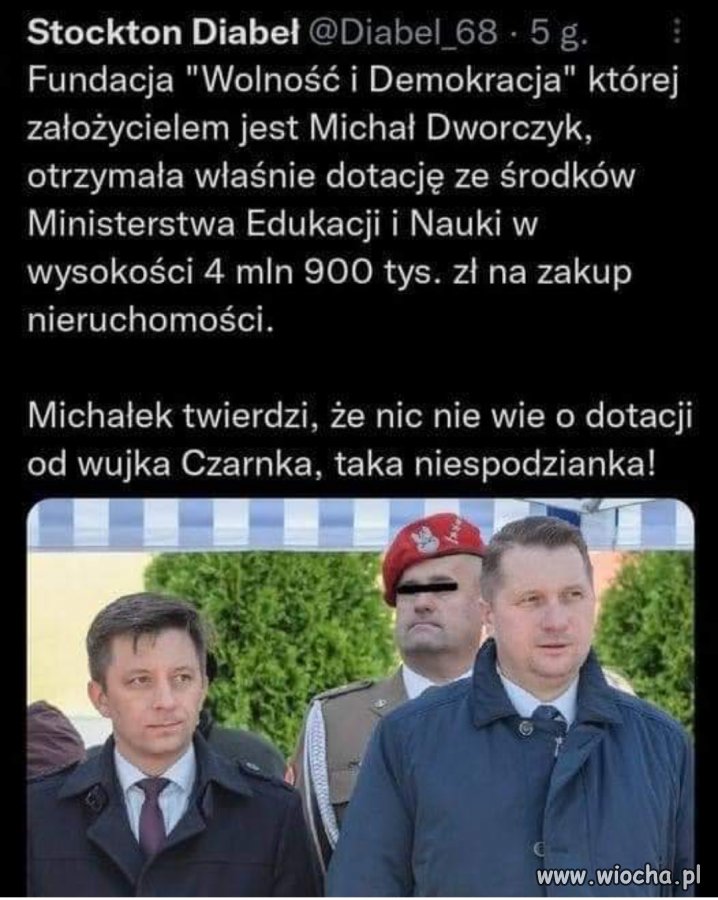 Kumoterstwa ciąg dalszy 