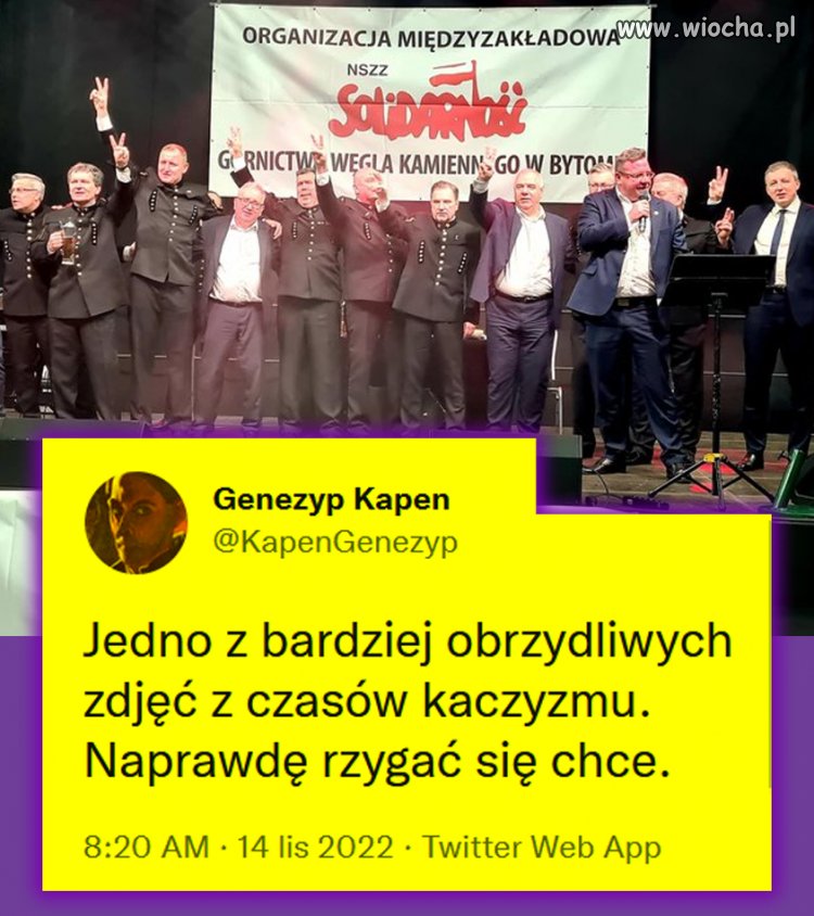 Firmy padają, ludzie tracą pracę a oni bawią się w najlepsze...