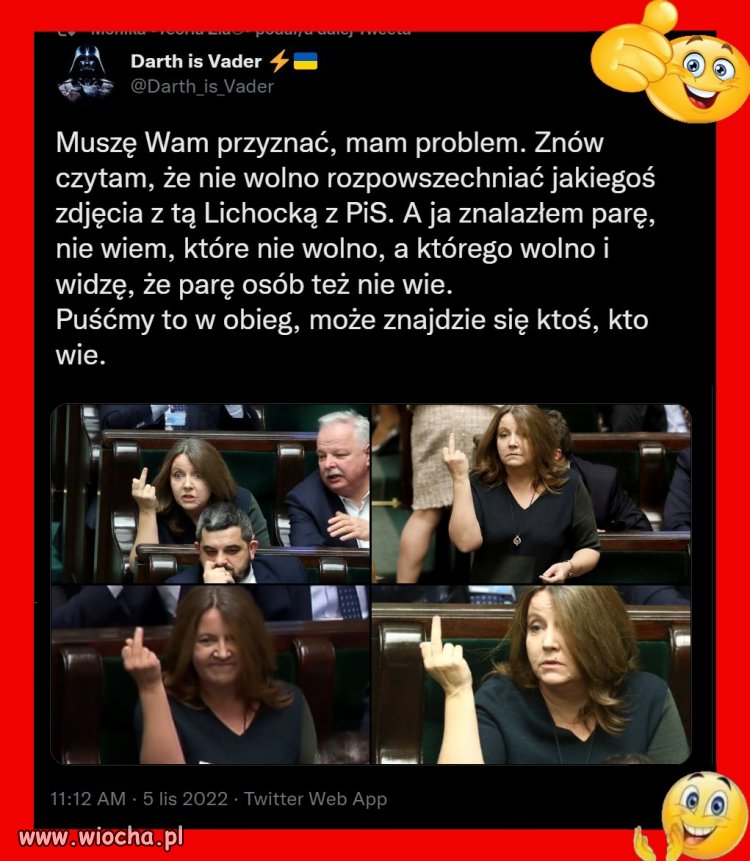 Zdjęcie zrobione osobie publicznej, w miejscu publicznym, 