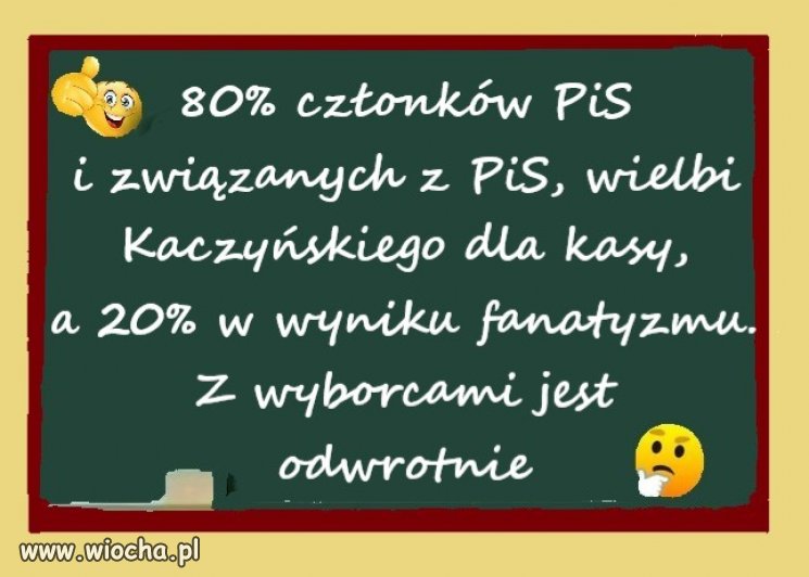Nieszczęściem Polski jest to że hołota uwierzyła, że jest elitą