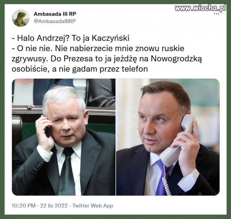 Dziś kolejny dzień w państwie PiS...