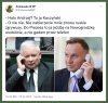 Dziś kolejny dzień w państwie PiS...