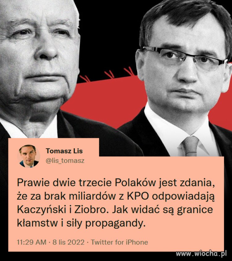 A jednak są granice kłamstw i siły propagandy