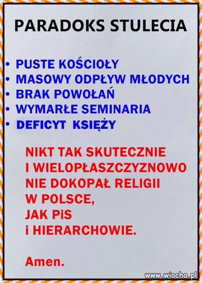 I niech trwa to po wieki