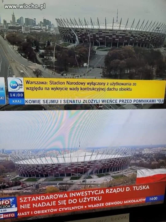 Wina Tuska wiadomo bo budował