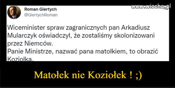 To prawda że Polska jest skolonizowana...przez Watykan!
