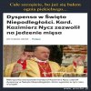 Łał, dobrze, że mi pozwolił. Bo inaczej bym nie jadł.