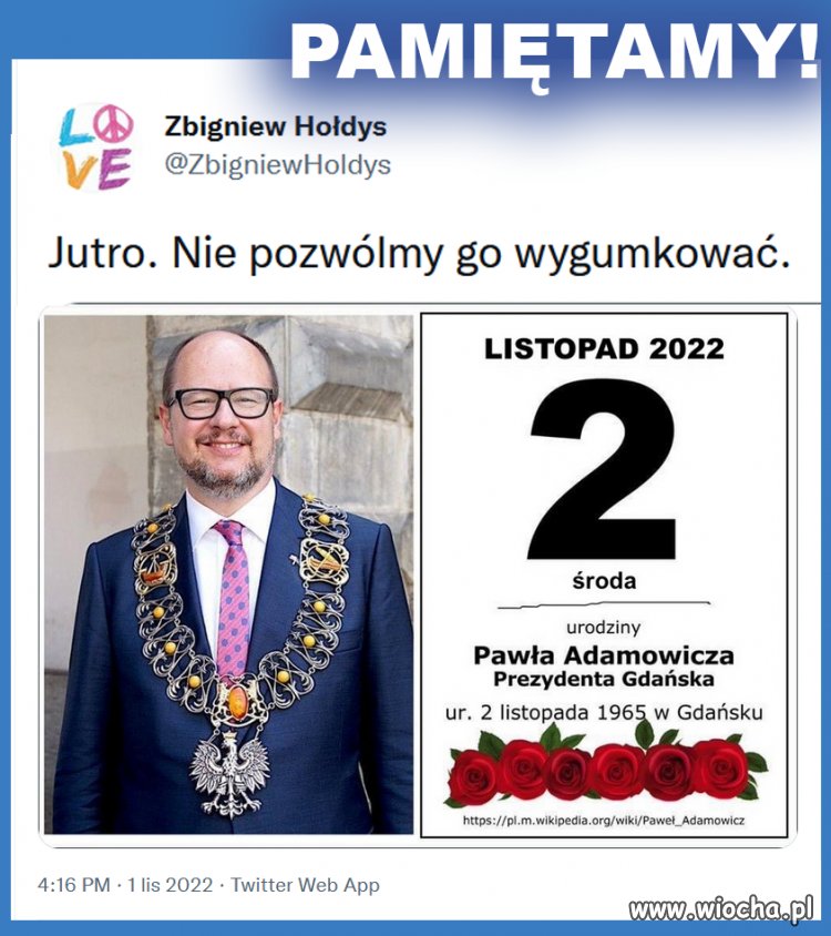 Nie pozwólmy go wygumkować