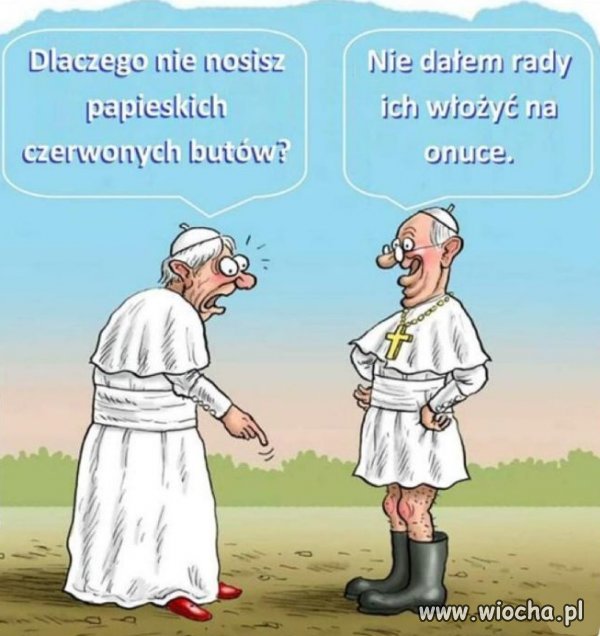 Więcej słomy niż wiary.
