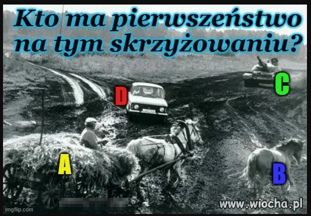 Kierowczynie,Kierowcy i Osoby Kierujące!