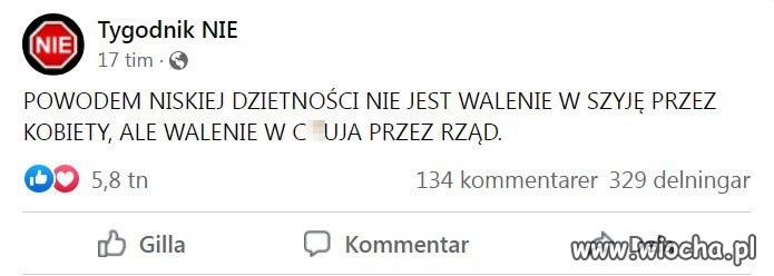 Taka prawda...