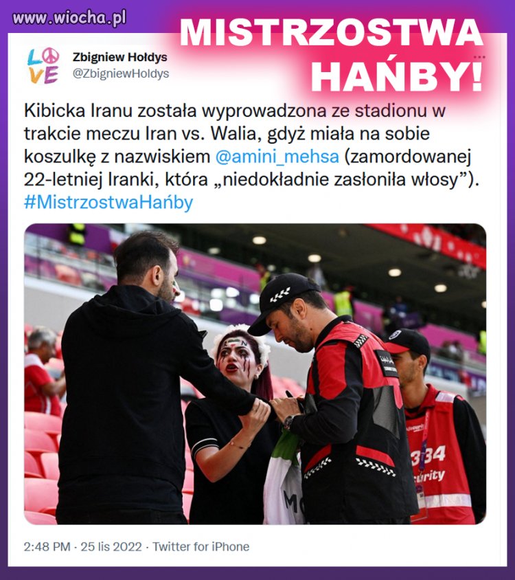 W Polsce też tak będzie z chwilą przejęcia władzy przez kler katolicki 