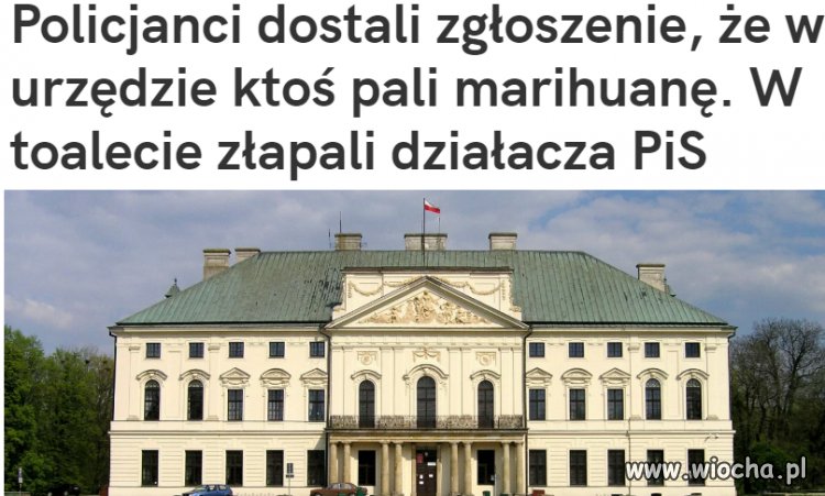 Co to kaczyński ostatnio o narkotykach mówił?