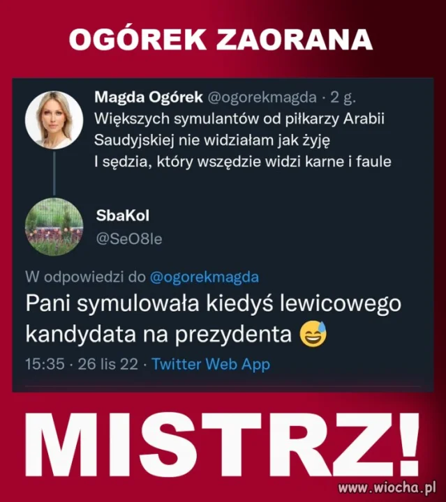 Ale tu przeprowadzono orkę