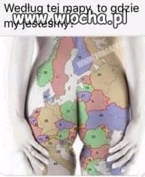 Mapa Europy