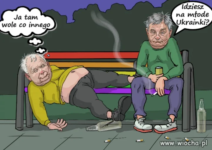 ...o czym myśli Jarek?