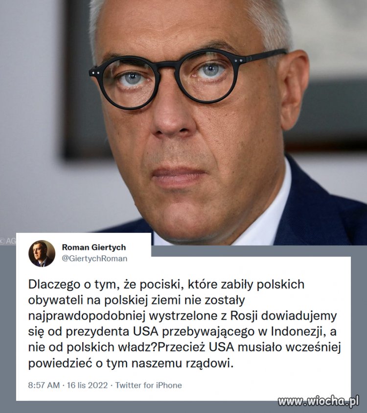 Bo nasz prezydent ma ważniejsze sprawy
