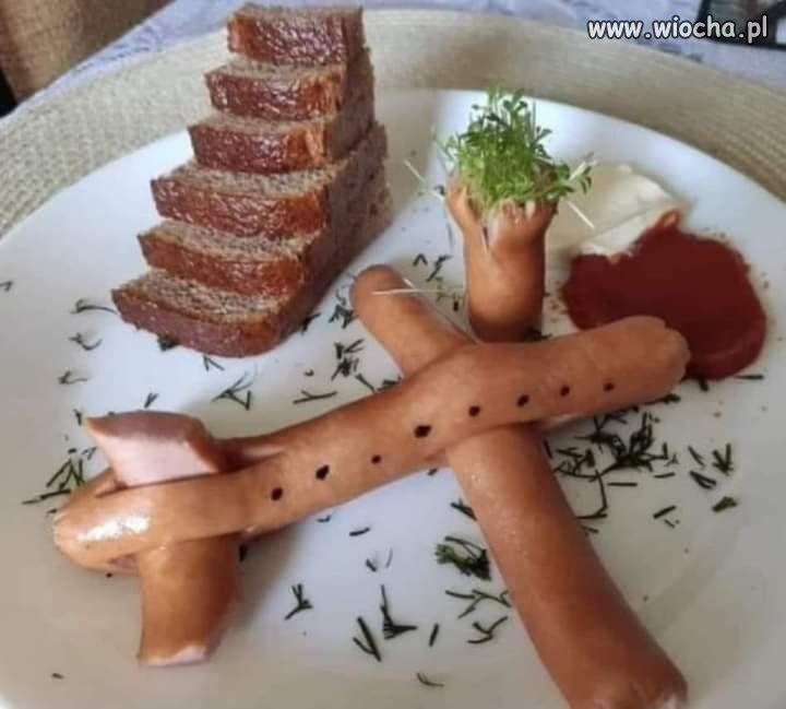 Na śniadanie Antoni poleca.