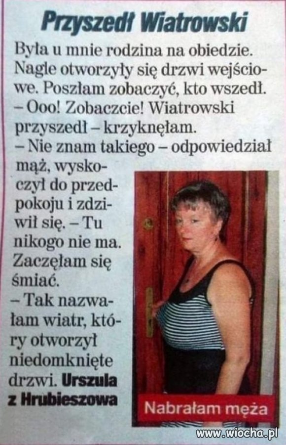 A to żartowniś