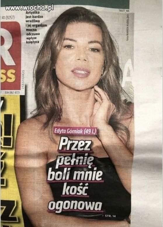 Już nie wiem czy to prawda