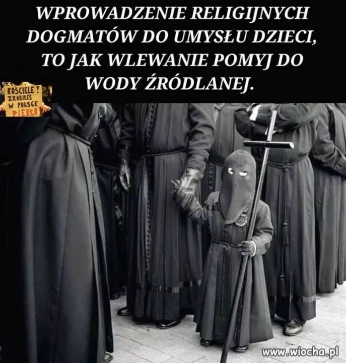 Mącenie młodych umysłów 