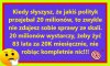 Kasa z podatków wydana na różne takie tam działania