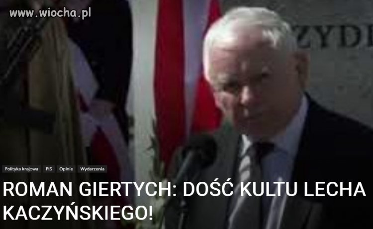 Czy religia smoleńska staje się kultem narodowym?