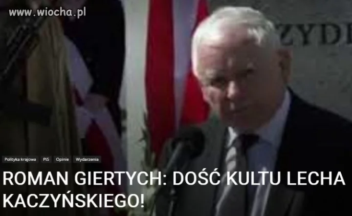 Czy religia smoleńska staje się kultem narodowym?