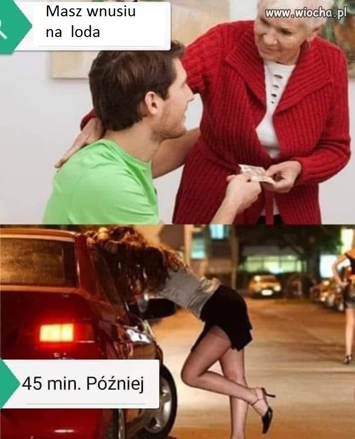 Kochana babcia