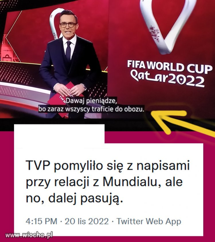 Skąd wiadomo ze to pomyłka? 