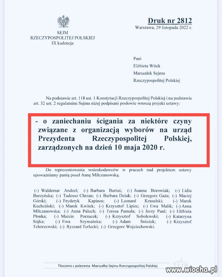 A jednak! PiSowcy boją się rozliczenia po wyborach