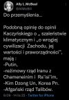 Kaczynski tak ma, jak inni dyktatorzy...