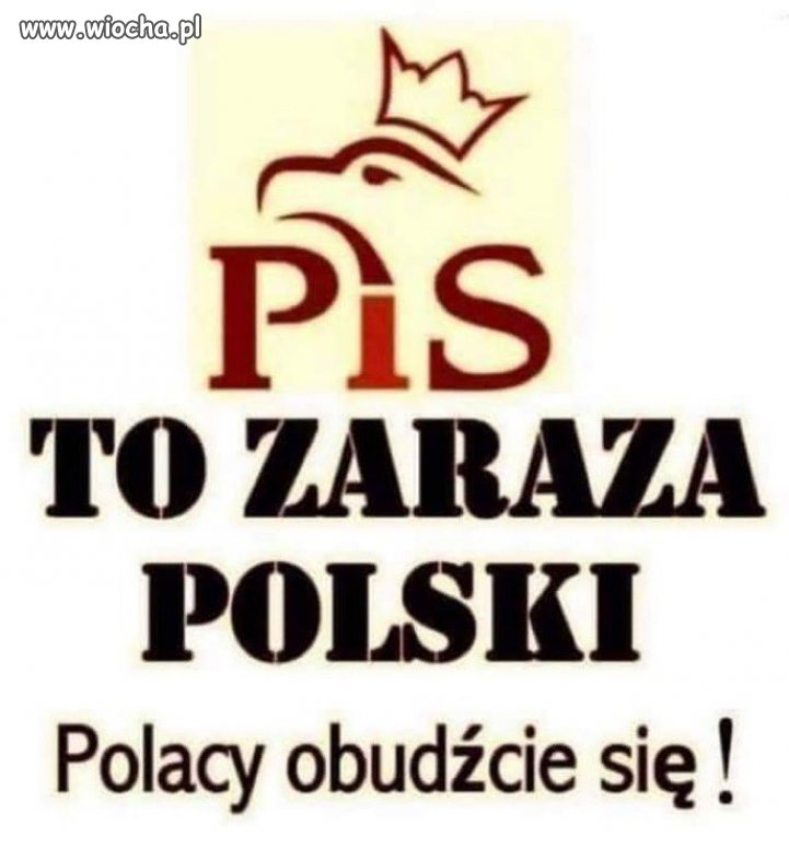 Walka z PIS metodami PIS - a więc bez zasad.