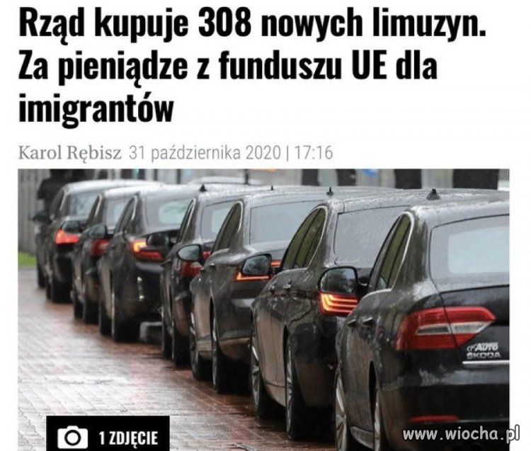 Trzeba czymś sie wozić
