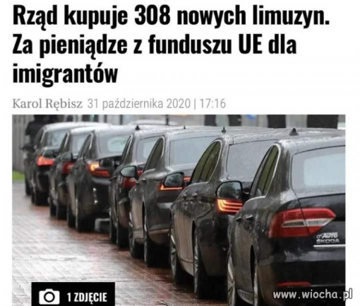 Trzeba czymś sie wozić