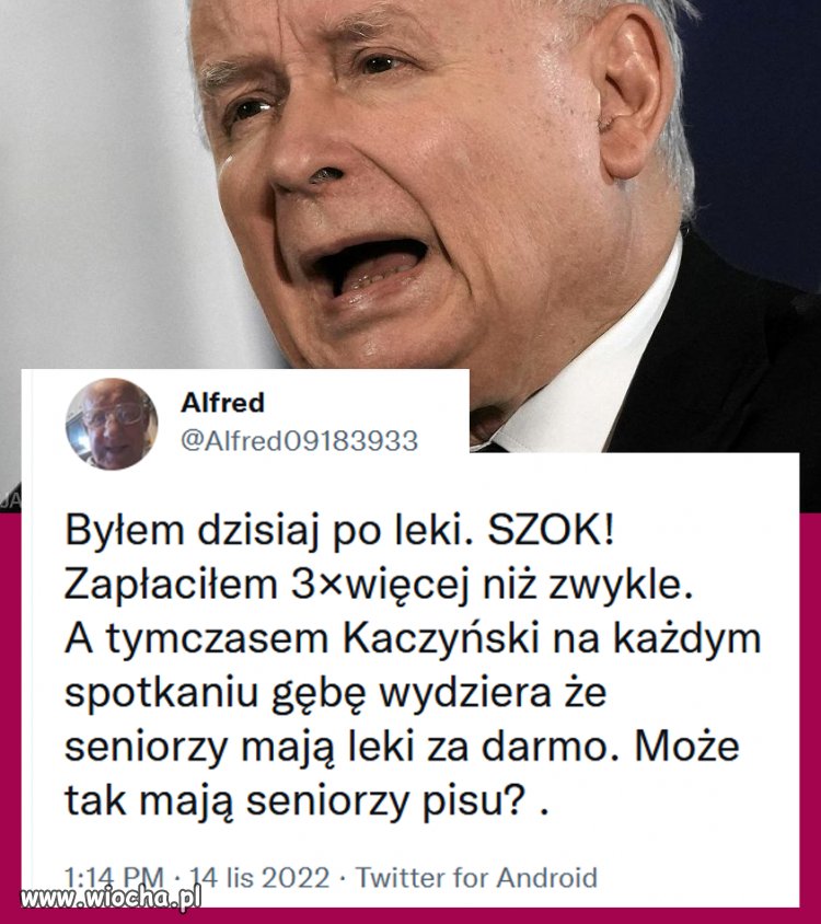 Do wyborców PiSu to nie dociera bo ciągle twierdzą ale... ŁONI DAJOM..