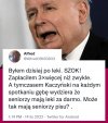 Do wyborców PiSu to nie dociera bo ciągle twierdzą ale... ŁONI DAJOM..