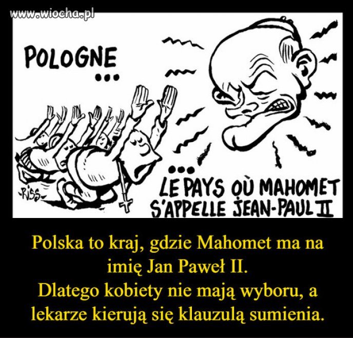 Polska to ostatnia kolonia Watykanu w Europie...