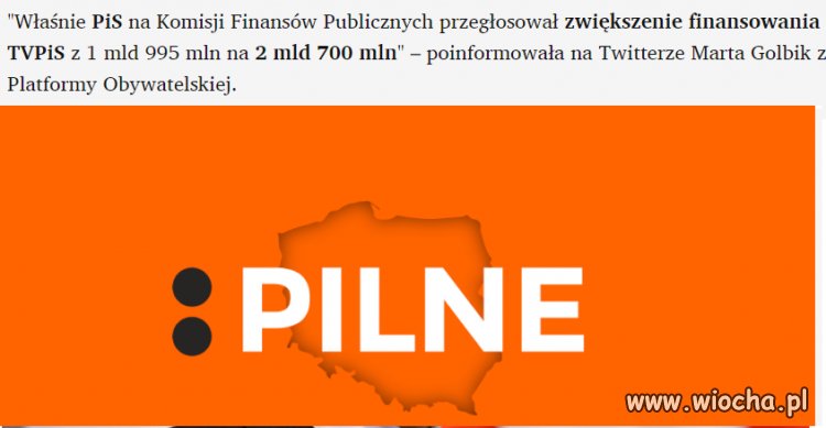 Zaciskanie pasa jest dla obywateli