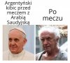 Mecz Argentyna -Arabia Saudyjska 