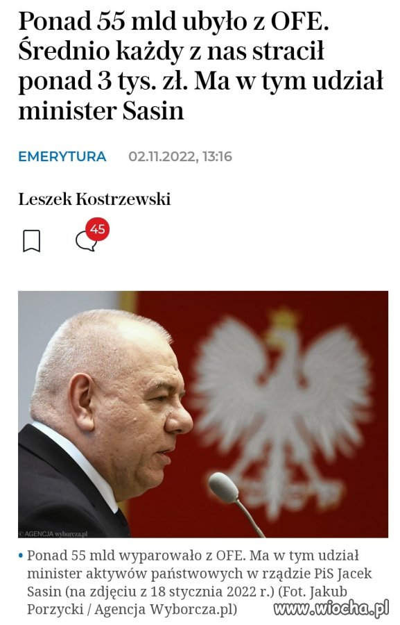 Sasin i wszystko jasne