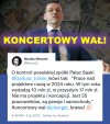 A przy okazji planują wyciąć połowę drzew w parku Saskim!
